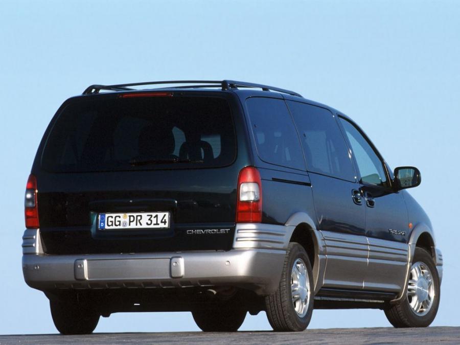  Chevrolet Trans Sport 1997 года  (фото 4 из 15)